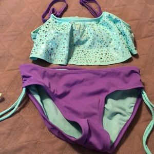 Justice size 12 swimsuit